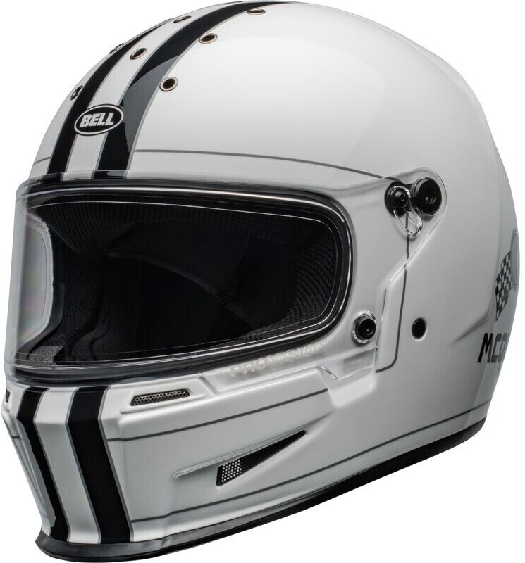 Bild von BELL Eliminator Helm - Steve McQueen Gloss White