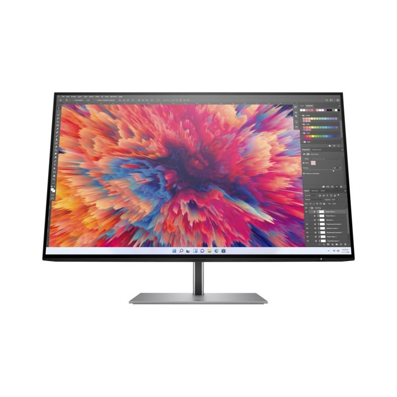 Bild von HP Z24Q G3 60,4cm (23,8“) QHD IPS Office-Monitor USB-A DP HDMI 90hz Pivot 5ms