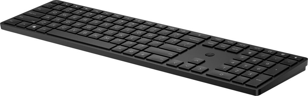 Bild von HP 450 Programmierbare Wireless-Tastatur - Volle Größe (100%) - RF kabellos + USB - Schwarz (4R184AA#ABD)