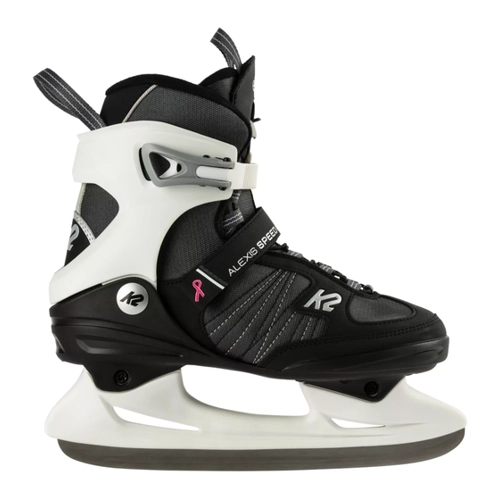 Bild von K2 Alexis Speed Ice Pro Schlittschuh (40.5 (US=9.5), black/white/gray)