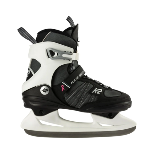 Bild von K2 Alexis Speed Ice Pro Schlittschuh (39.0 (US=8.0), black/white/gray)