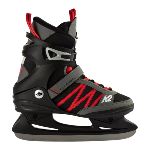 Bild von K2 F.I.T Speed Ice Pro Schlittschuh (40.5 (US=8.0), black/red)
