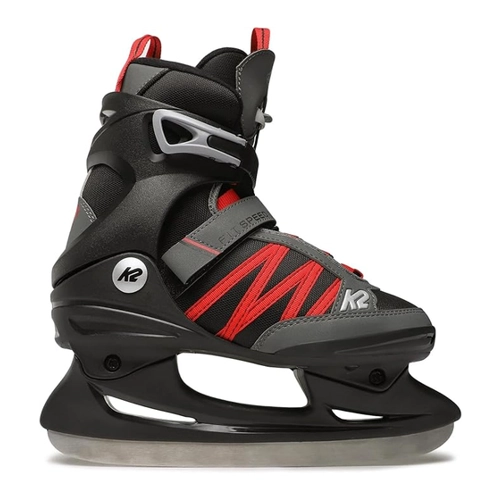 Bild von K2 F.I.T Speed Ice Pro Schlittschuh (41.5 (US=8.5), black/red)