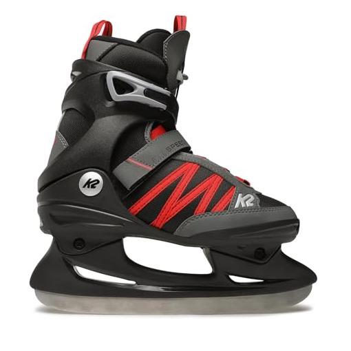 Bild von K2 F.I.T Speed Ice Pro Schlittschuh (43.5 (US=10.0), black/red)