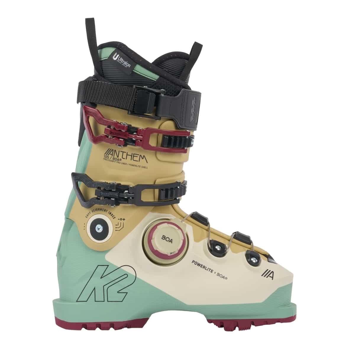Bild von K2 ANTHEM 105 BOA 23/24 Damen (Mint 27,5) Skischuhe