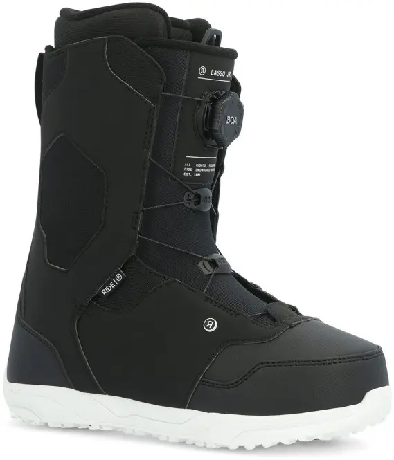 Bild von RIDE LASSO JR Boot 2024 black - 36,5