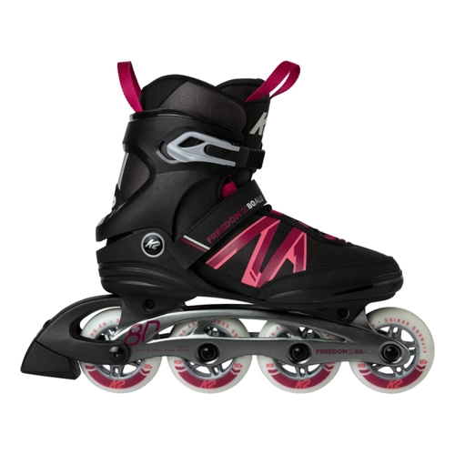 Bild von K2 Freedom III 80 Alu Damen Inliner (42.0 (US=10.5), design)