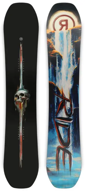 Bild von RIDE SHADOWBAN WIDE Snowboard 2025 - 164W