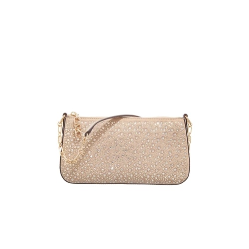 Bild von Schultertasche Pochette Gold