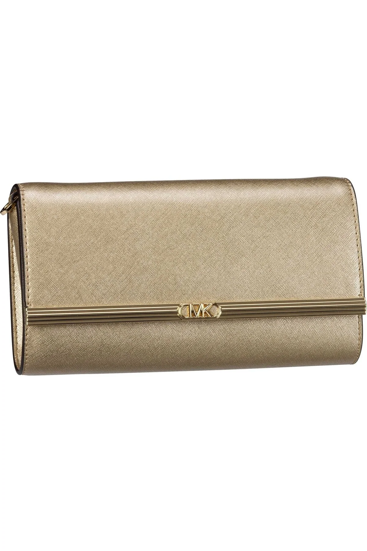 Bild von Michael Kors Mona Large EW Clutch  in Gold (1.6 Liter), Abendtasche & Clutch
