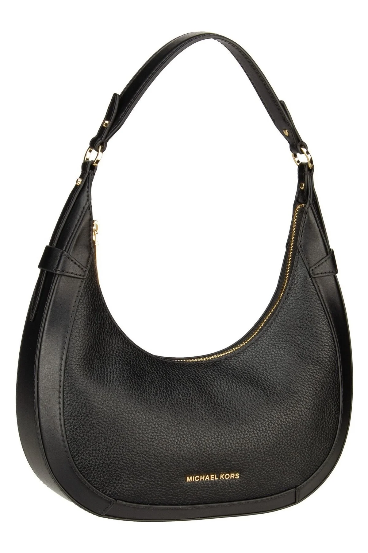 Bild von Michael Kors Preston SM Crescent  in Schwarz (3.1 Liter), Schultertasche