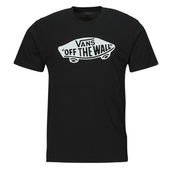 Bild von Vans - Otw Classic Front Black/White - T-Shirt - Schwarz - M - 100% Baumwolle,Jersey