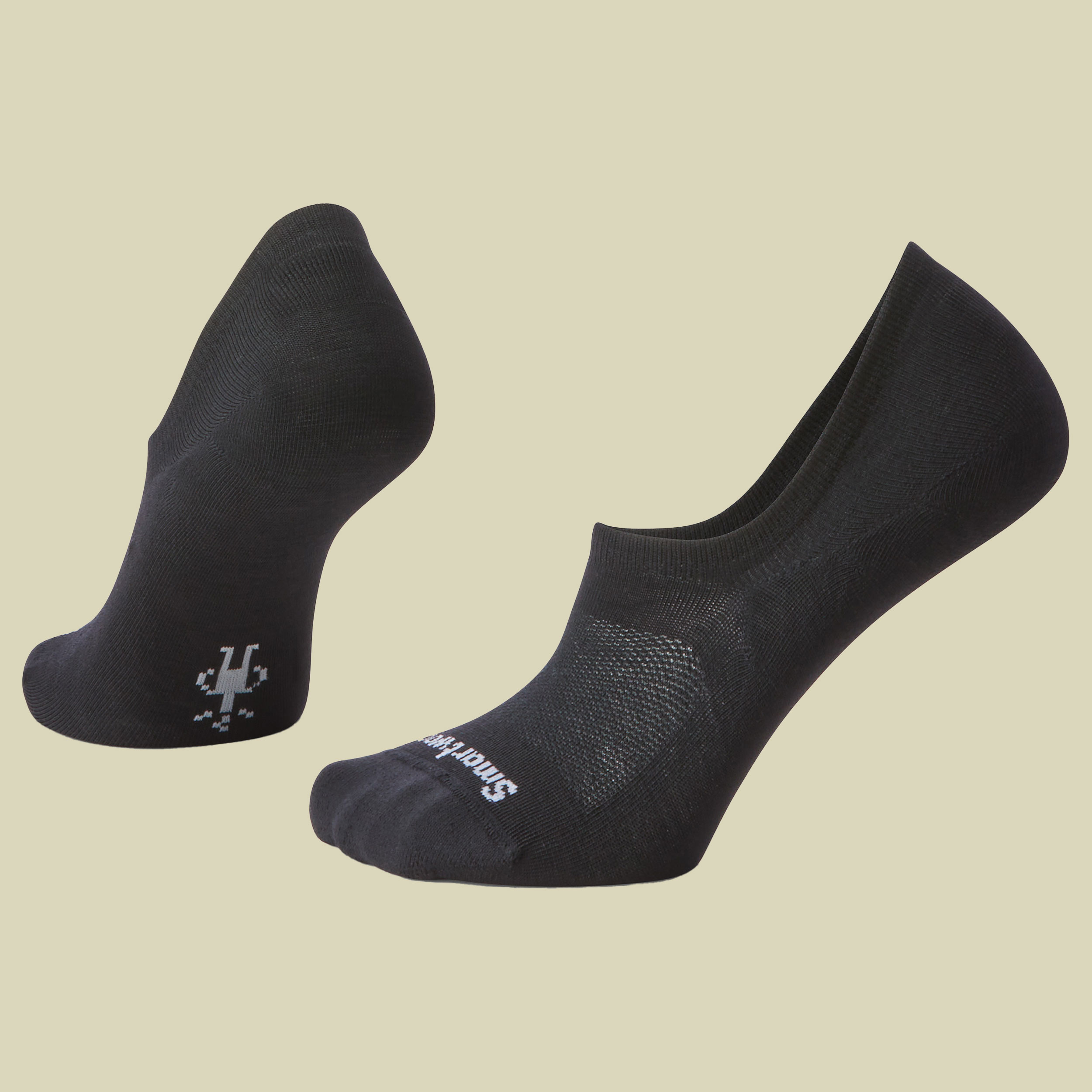 Bild von Smartwool, Unisex, Sportsocken, Everyday Zero Cushion No Show (S), Schwarz