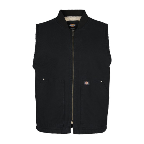 Bild von Dickies Duck Canvas Vest - Freizeitweste Gr L schwarz