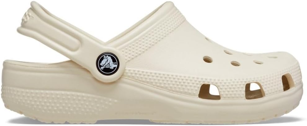 Bild von Crocs Unisex Kinder Classic Clog K , Bone, 28/29 EU