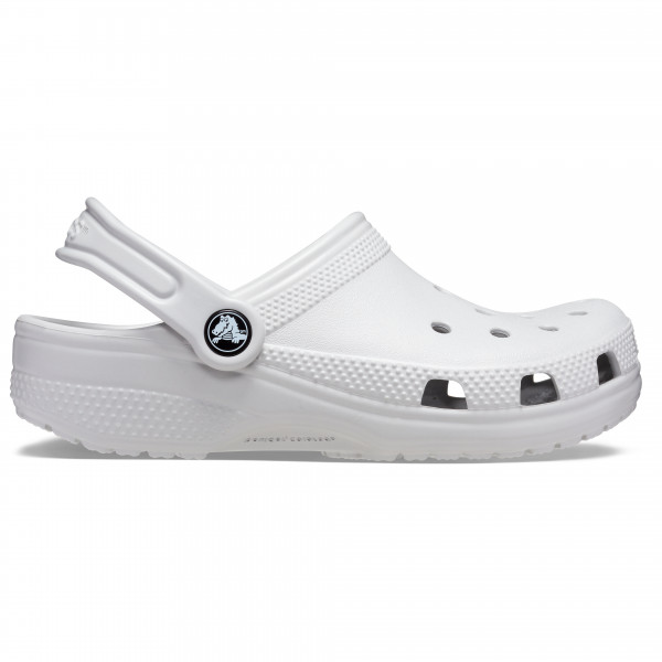 Bild von Crocs - Kid's Classic Clog - Sandalen Gr J4 grau/weiß