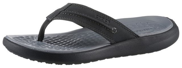 Bild von Crocs Zehentrenner »Yukon Vista II Flip«, Sandale, Sommerschuh mit Ziernaht