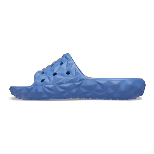 Bild von Crocs Damen Classic Geometric Slide V2 Sandale - Elemental Blue