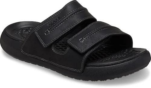 Bild von Crocs Badepantolette »Yukon Vista 2«, Sommerschuh, Poolslides, Schlappen, mit Klettverschluss