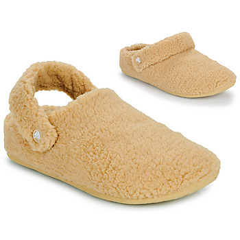 Bild von Crocs Cozzzy Slipper Damen Flip-Flops und Sandalen - Beige - Größe: 37-38 - Plastic/Polycarbonate - Foot Locker