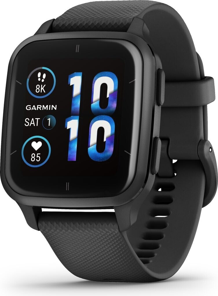Bild von Garmin Venu Sq 2 Schwarz/Schiefergrau Music
