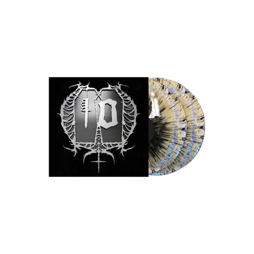 Bild von The Last Ten Seconds Of Life - Gold Haze / Black Splatter Vinyl