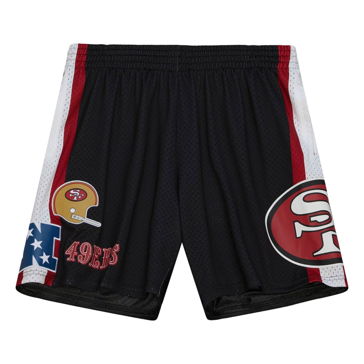 Bild von M&N NFL San Francisco 49ers Hometown Mesh Shorts