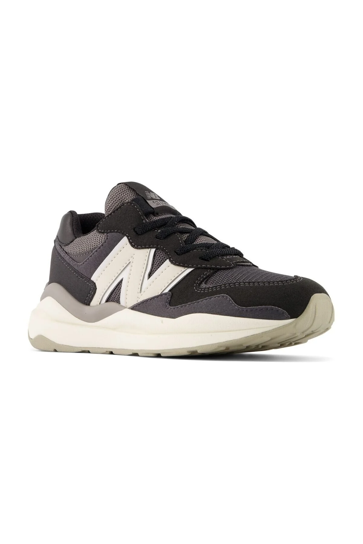 Bild von New Balance Scarpa – Mädchen-lifestyle-schuhe Aus Schwarzem Kunstleder/textil - 28