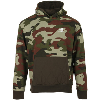 Bild von New Balance  Sweatshirt Athletics Camo Fleece Hoodie