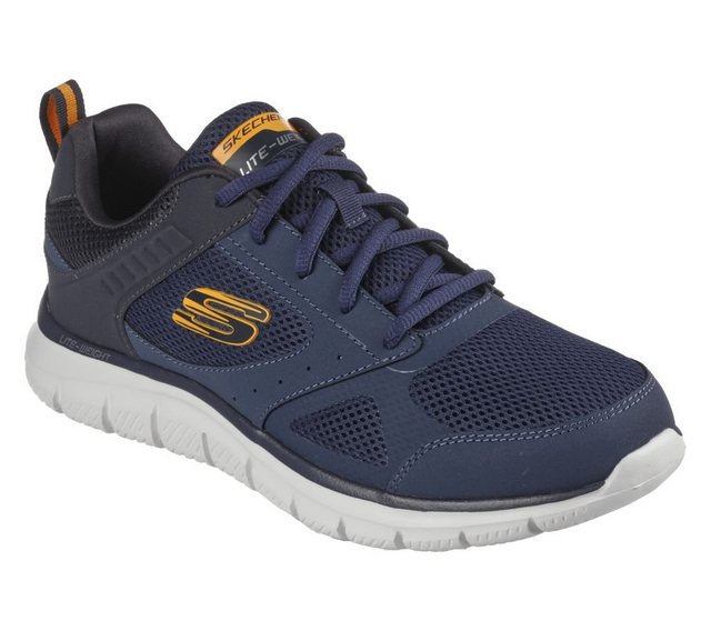 Bild von SKECHERS® Track Sneaker "Syntac", Mesh, Memory Foam™, für Herren, blau, 46