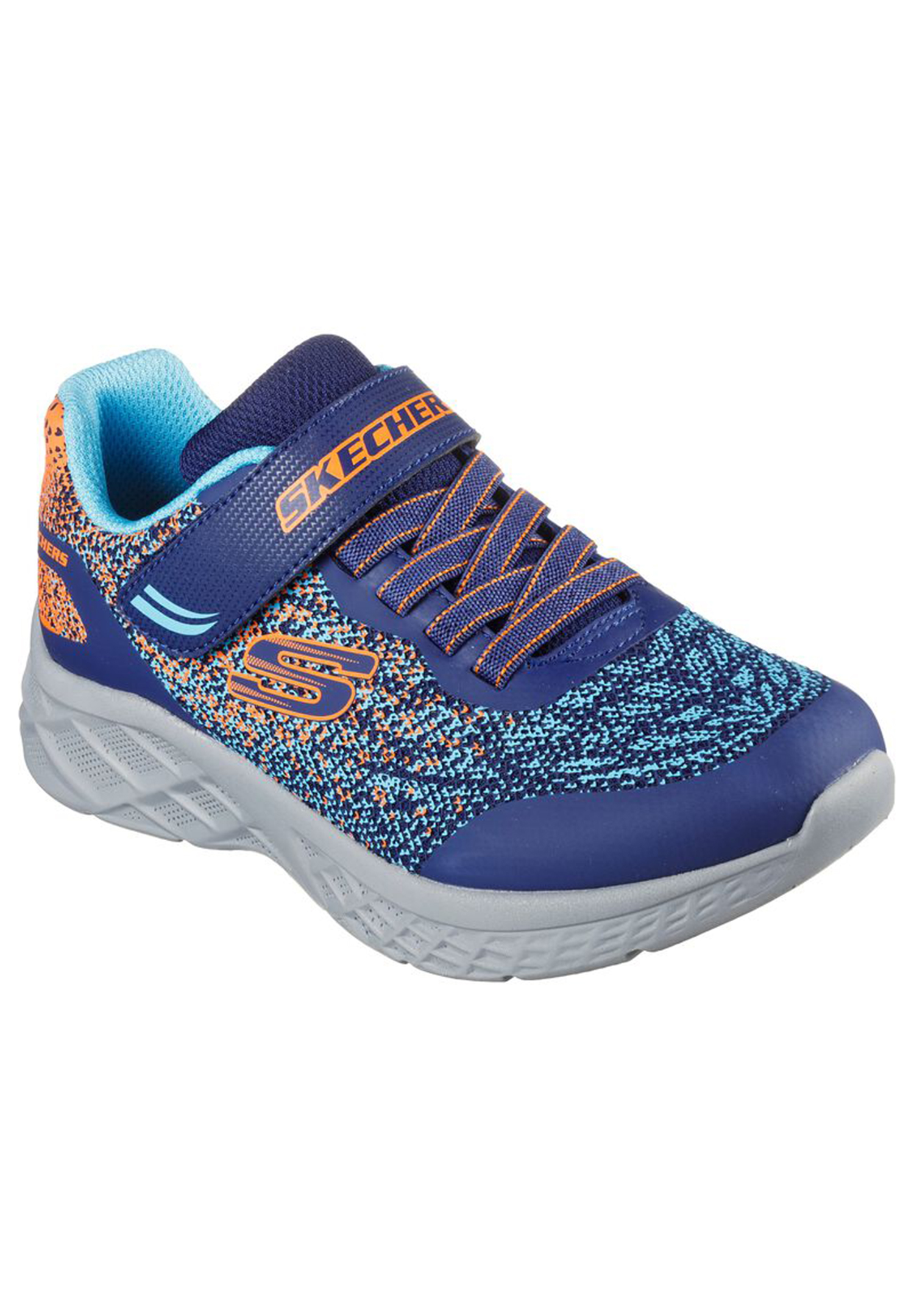 Bild von Skechers MICROSPEC II Kinder Sneaker 403920L Blau