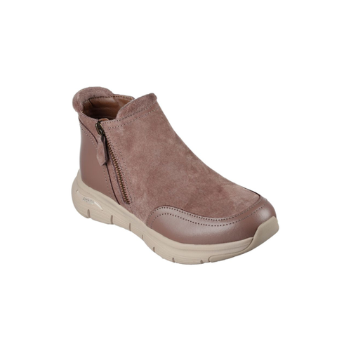 Bild von Skechers Arch Fit Smooth MODEST Damen Stiefel 167366 MUSH braun