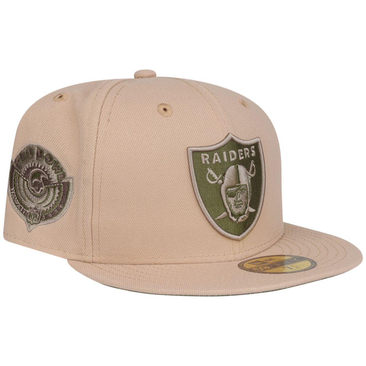 Bild von New Era 59Fifty Fitted Cap - Las Vegas Raiders camel beige