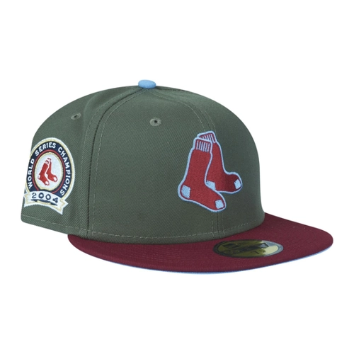 Bild von New Era Fitted Cap 59Fifty WORLD SERIES 04 Boston Red Sox