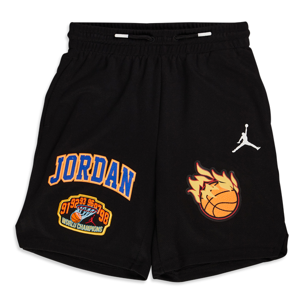 Bild von Jordan Gfx Unisex Kurze Hosen - Schwarz - Größe: 128 - 137 CM - Foot Locker