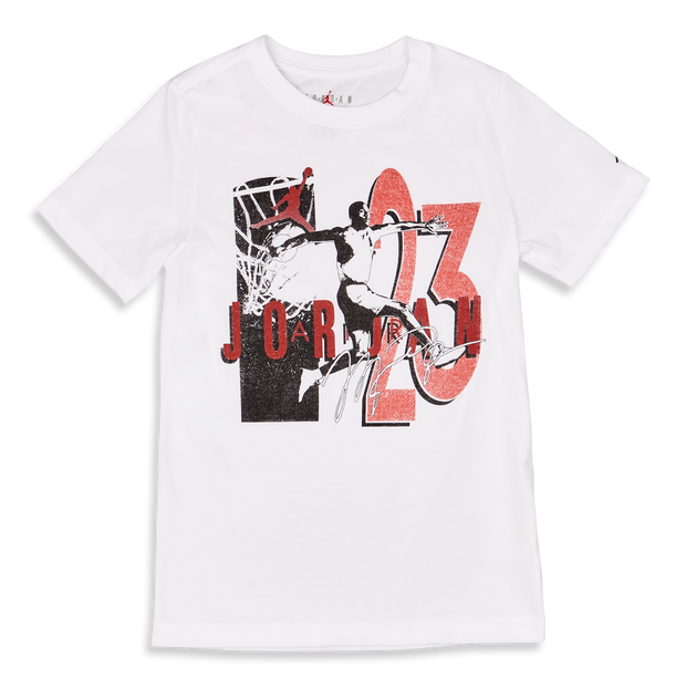Bild von Jordan Gfx Unisex T-Shirts - Weiß - Größe: 137 - 147 CM - Foot Locker