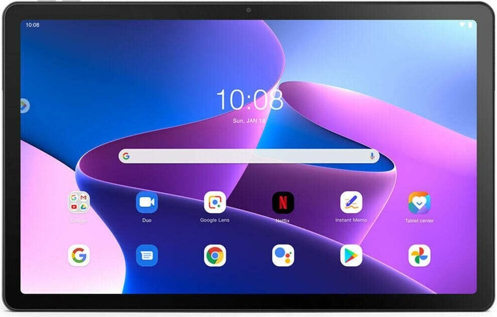 Bild von Lenovo Tab M10 Plus (3rd Gen) ZAAN - Tablet - Android 12 oder höher - 128 GB UFS card - 26.9 cm (10.61) IPS (2000 x 1200) - microSD-Steckplatz - 4G - LTE - Dual Tone Storm Gray (ZAAN0125SE)