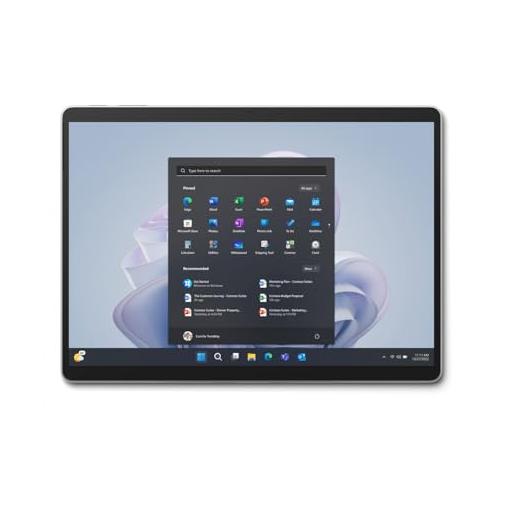 Bild von Microsoft Surface Pro 9 5G LTE 512 GB 33 cm (13 Zoll) 16 GB Wi-Fi 6E (802.11ax) Windows 11 Pro Platin