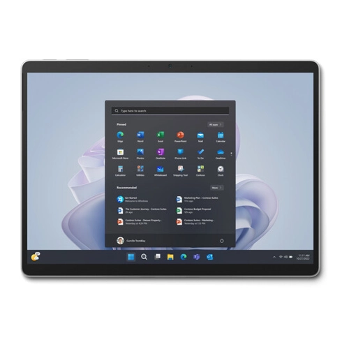 Bild von Microsoft Surface Pro 9 Intel Core i7 16 GB RAM WiFi 1TB platin