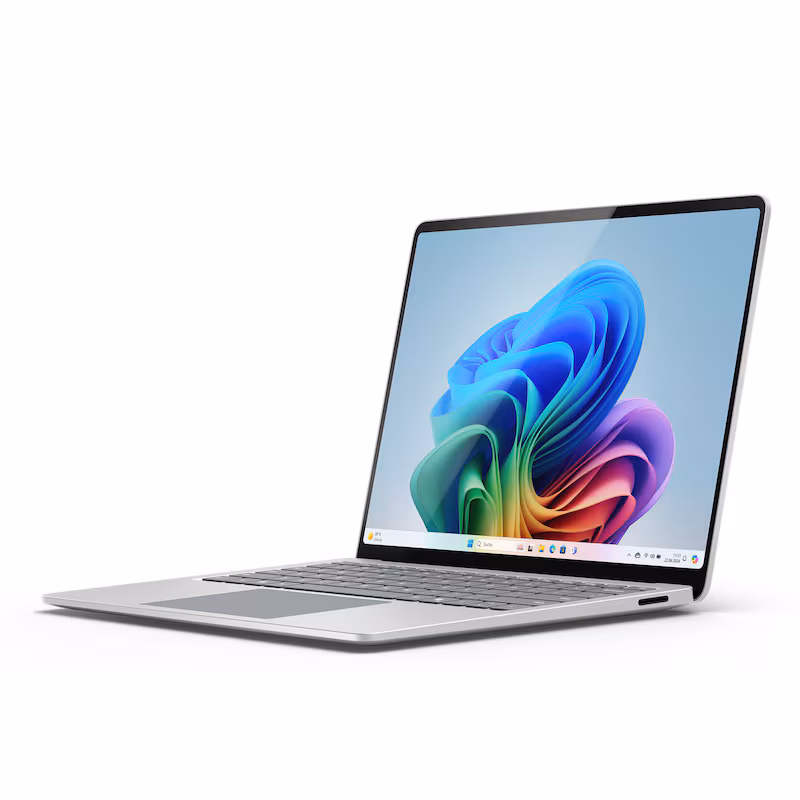 Bild von Microsoft Surface Laptop, Copilot+ PC, 13" Touch-Display, 16 GB RAM, 7. Edition Notebook (35,05 cm/13,8 Zoll, Qualcomm Snapdragon X, Adreno, 512 GB SSD)