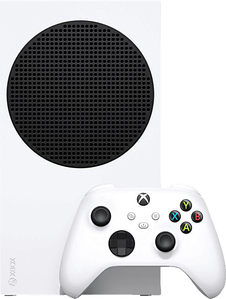 Bild von Microsoft Xbox Series S  1TB WLAN Schwarz (196388363186) (196388363186) (196388363186)