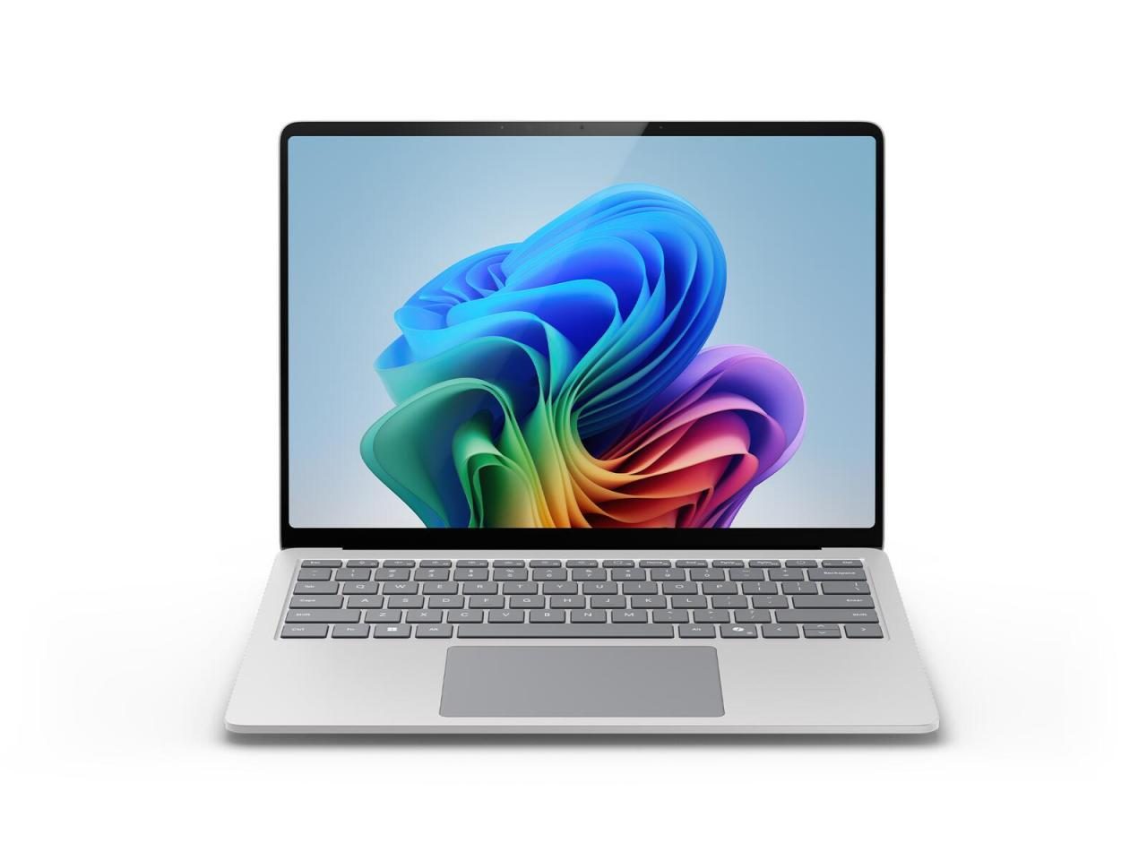 Bild von Microsoft Surface Laptop 7. Edition (Intel) for business – Copilot+ PC (15", Intel Core Ultra 7 266V, 16 GB, 256 GB, DE), Notebook, Silber