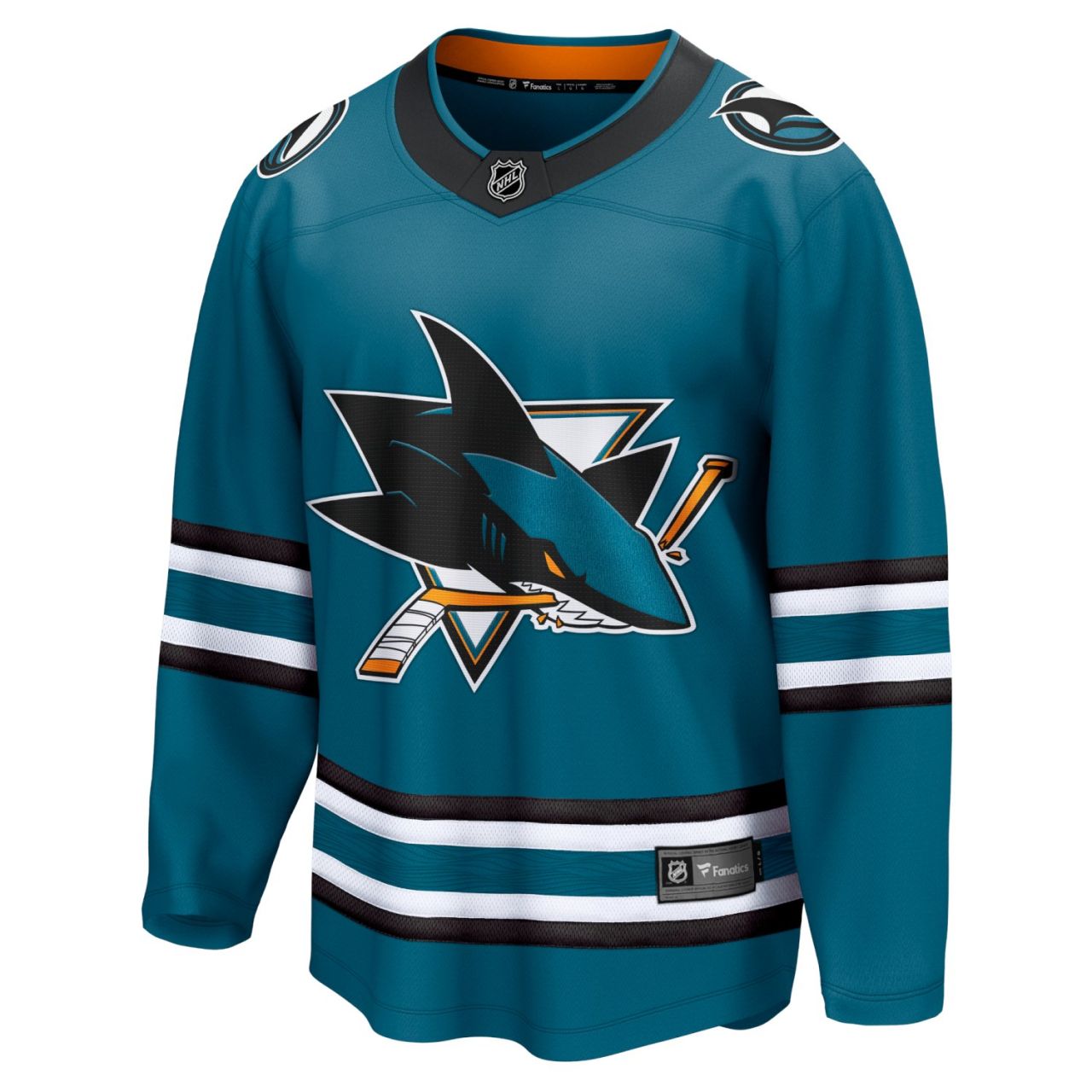 Bild von Fanatics Eishockeytrikot San Jose Sharks Home Breakaway NHL Jersey
