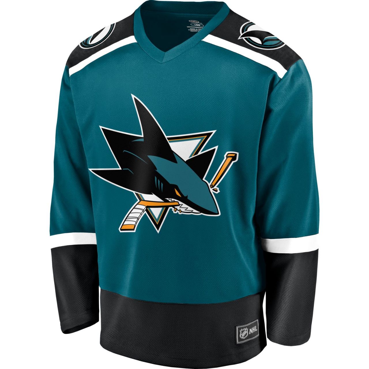 Bild von San Jose Sharks Breakaway NHL Mesh Jersey