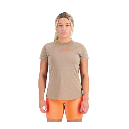 Bild von New Balance Printed Impact Kurzarm-T-Shirt