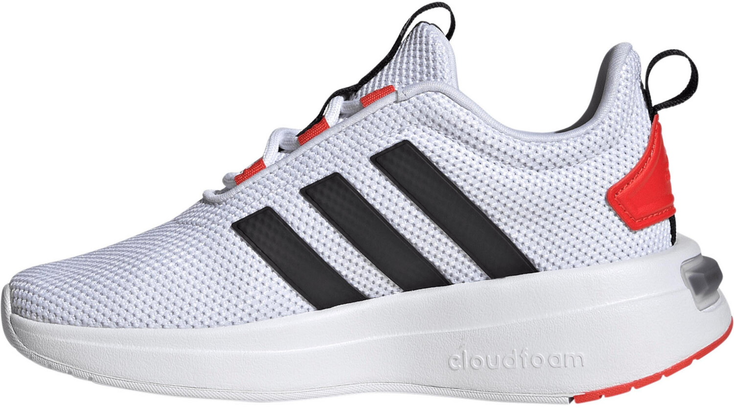 Bild von Adidas Racer TR23 Kids cloud white/core black/bright red (IG4911)