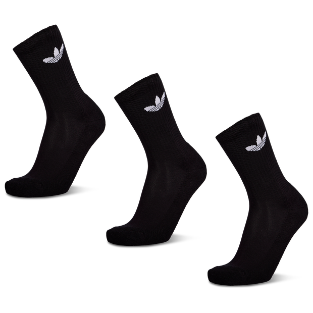 Bild von Adidas Trefoil Unisex Socken - Schwarz - Größe: 37-39 - Foot Locker
