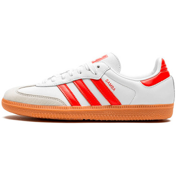 Bild von adidas  Sneaker Samba OG White Solar Red Gum