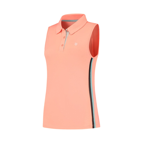 Bild von K-Swiss Hypercourt Polo Damen in Koralle