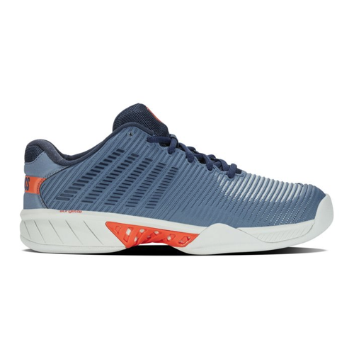 Bild von K-Swiss HYPERCOURT EXPRESS 2 CARPET WINDWARD BLUE/ORION BLUE Tennisschuh – Ein sportlicher Begleiter für den Platz